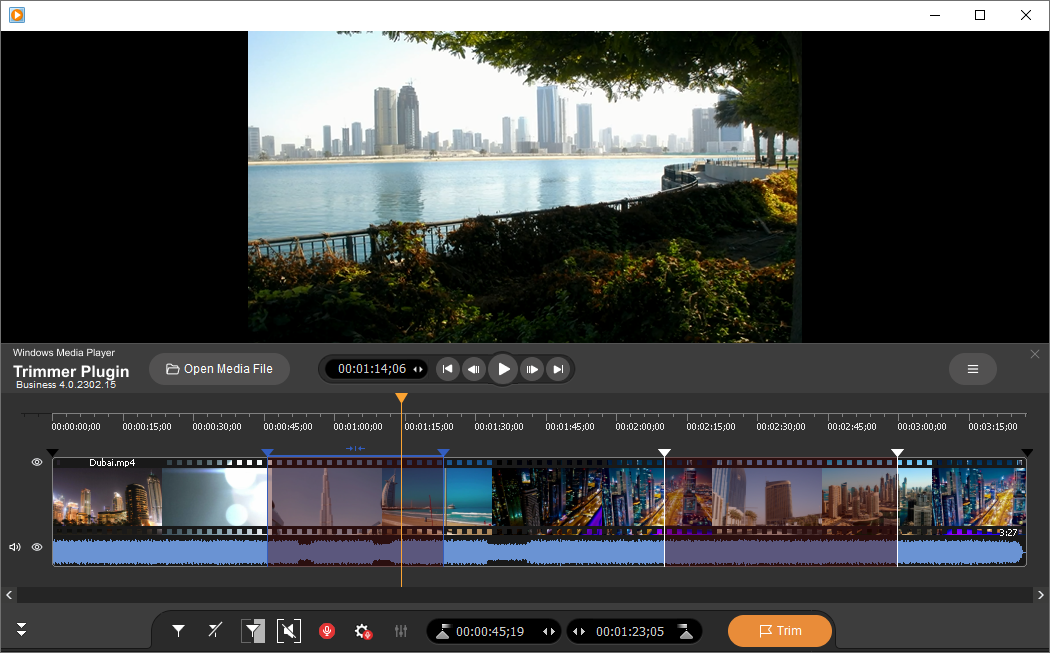 SolveigMM WMP Trimmer Plugin